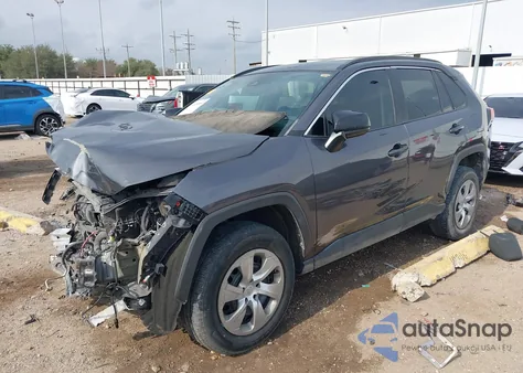 2021 Toyota Rav4 Le z USA, uszkodzony, nr VIN 2T3H1RFV1MW125260